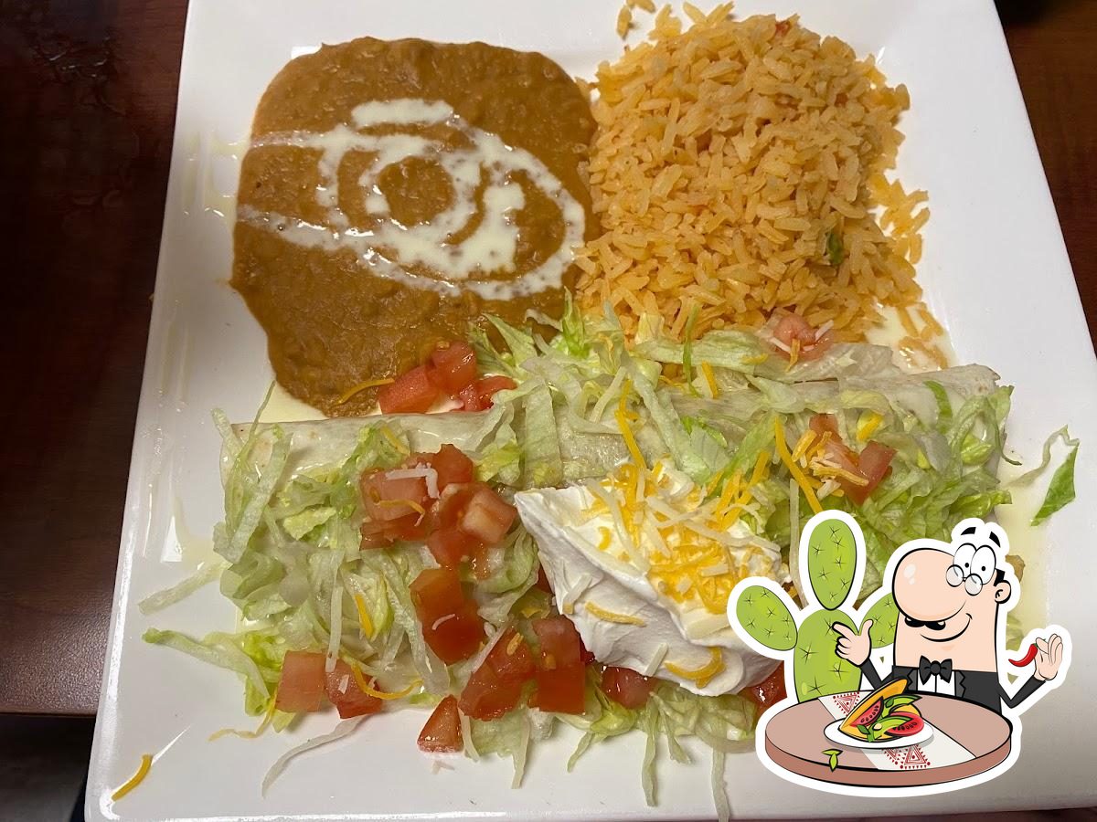 El Cazador Mexican Restaurant and Bar, Eatonton Restaurant menu