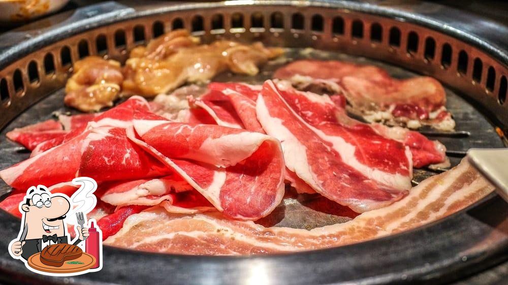 Gen Korean BBQ House in Alhambra Restaurant menu and reviews