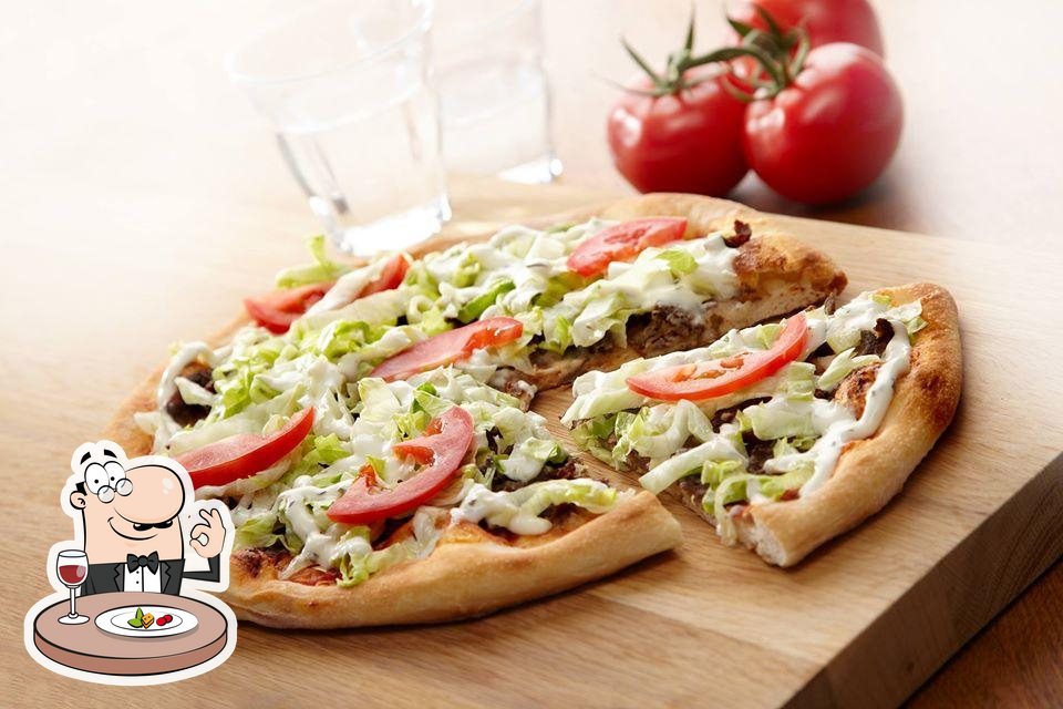 Overvind Alfabetisk orden Thorns American Buffalo Pizza pizzeria, Hadsten - Restaurant menu and reviews