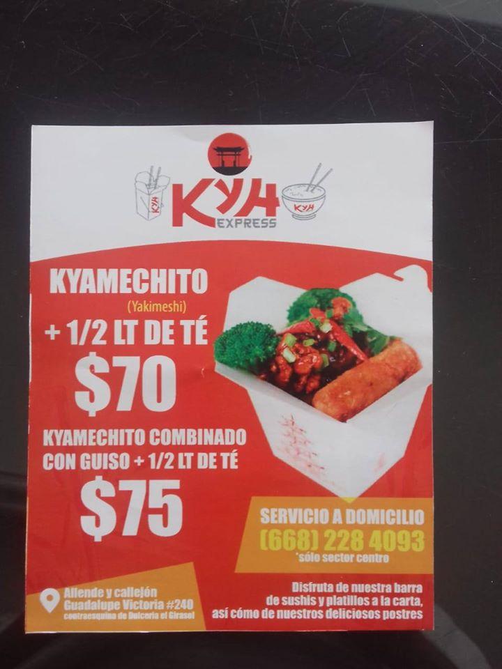 KyA Express restaurant, Los Mochis, Calle Ignacion Allende - Restaurant  reviews