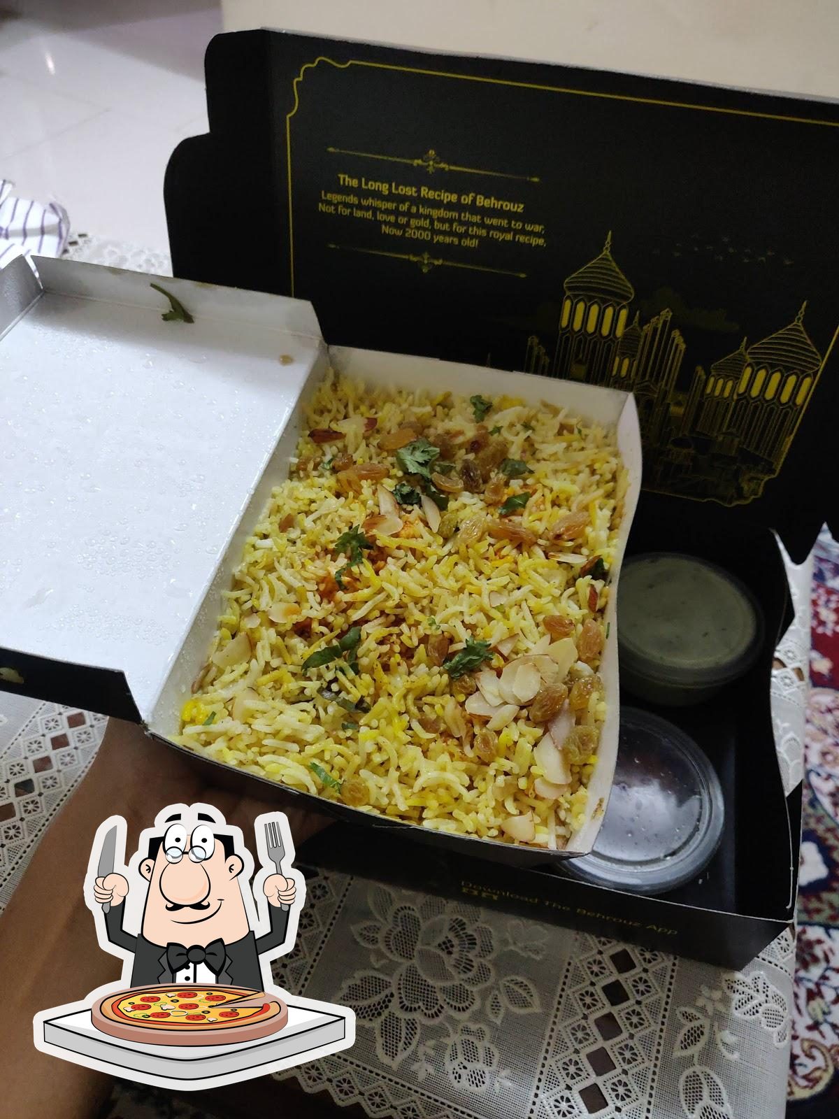 Behrouz Biryani Panvel Fc Mumbai Plot 68a Restaurant Menu And Reviews