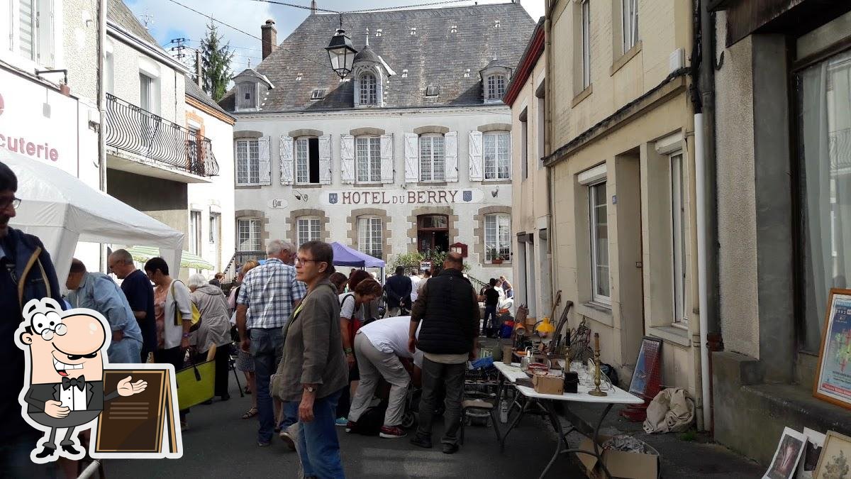 Hôtel Restaurant du Berry, Aigurande Critiques de restaurant