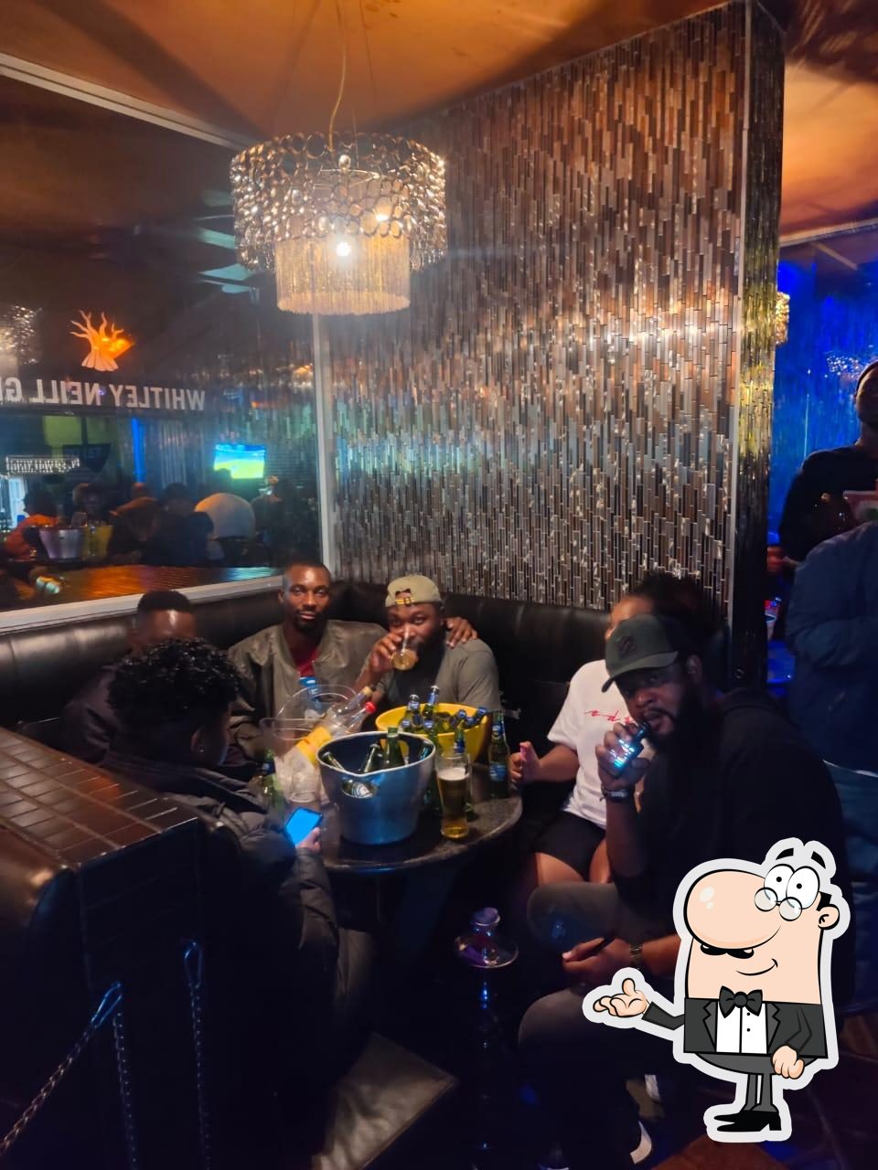 Blue Room Hatfield, Pretoria Restaurant menu, prices and reviews