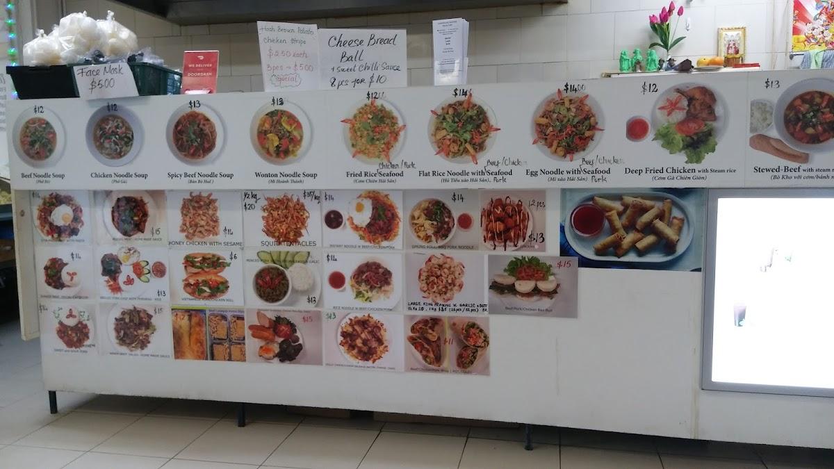 Menu at Summerlakes Seafood Fish & Chips restaurant, Ballajura
