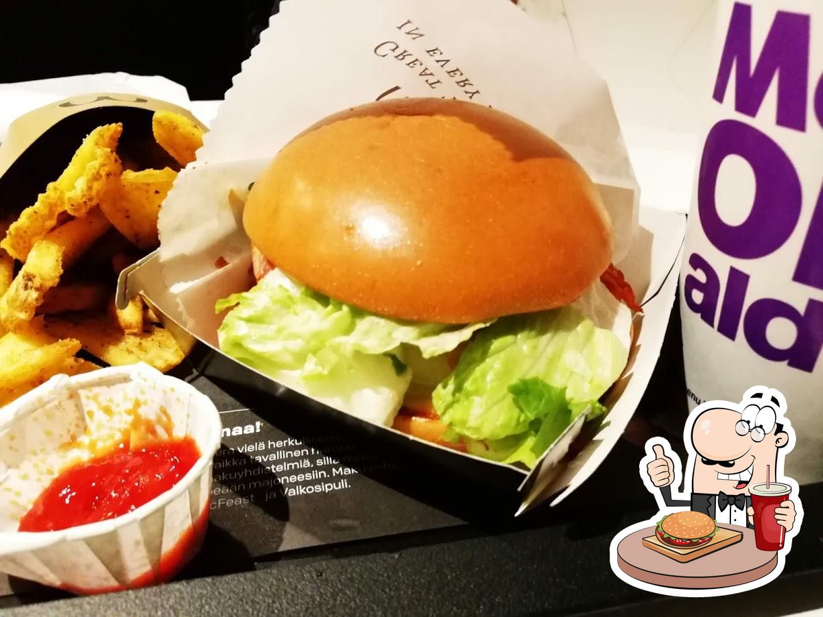 McDonald's Rauma fast food, Rauma - Restaurant reviews