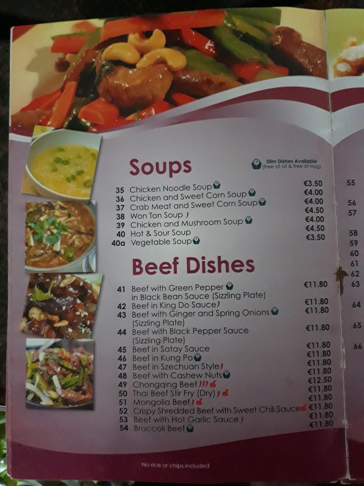 Menu at Mela Asian Food & Bubble Tea restaurant, Drogheda