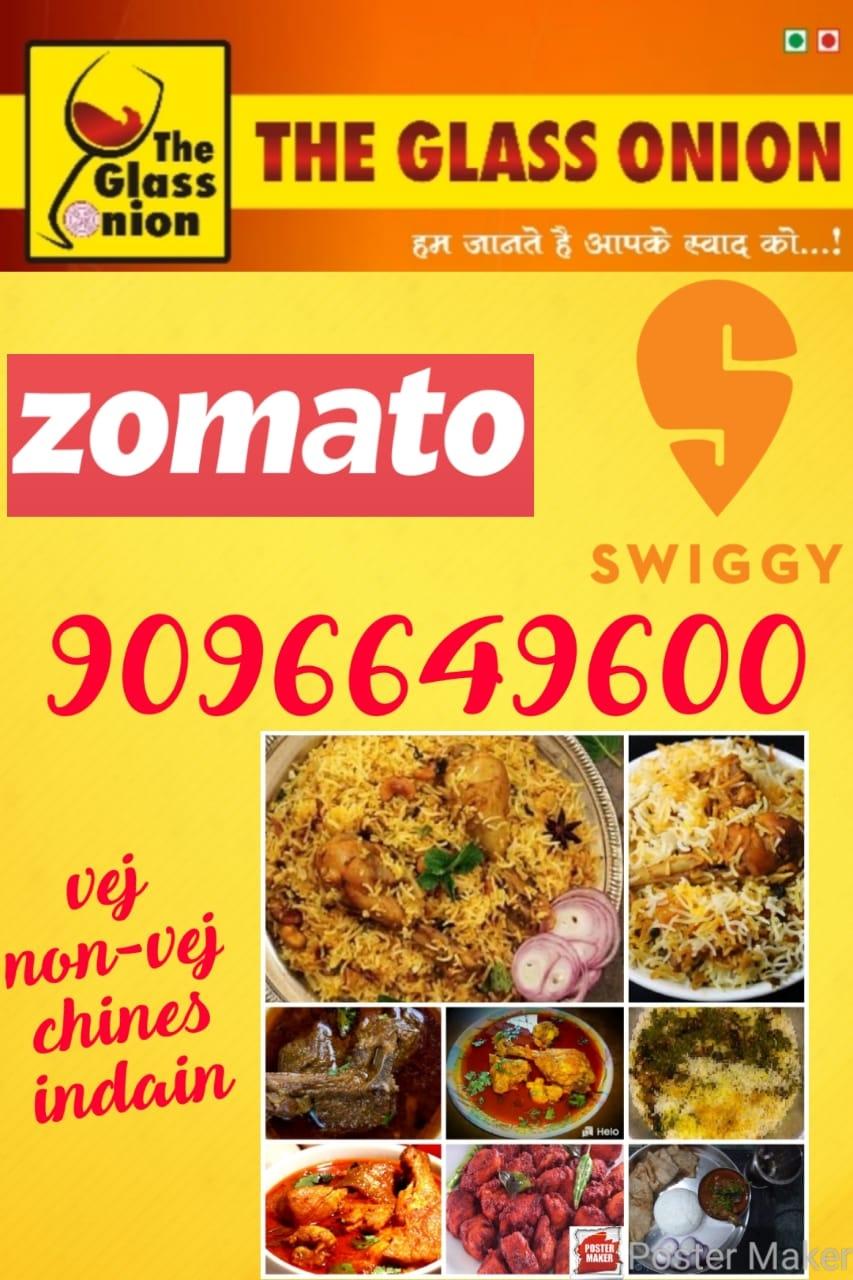 Menu at The Glass Onion Restaurant, Nagpur