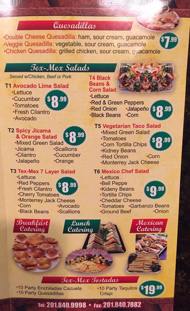 Menu at Yum Yum Bagel & Cafe, Cliffside Park