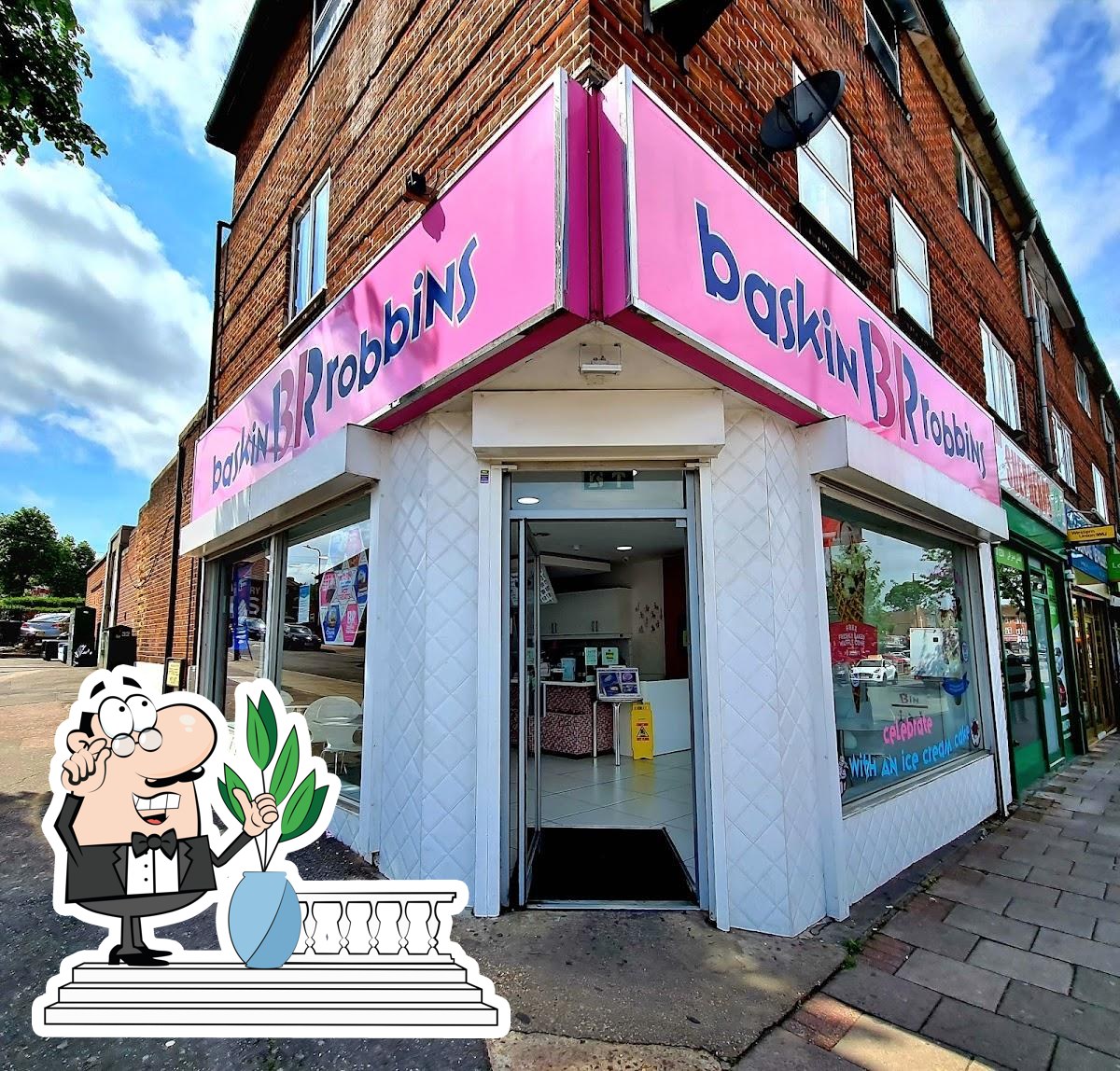 Baskin Robbins, 167 Edgware Rd in London - Restaurant menu and reviews