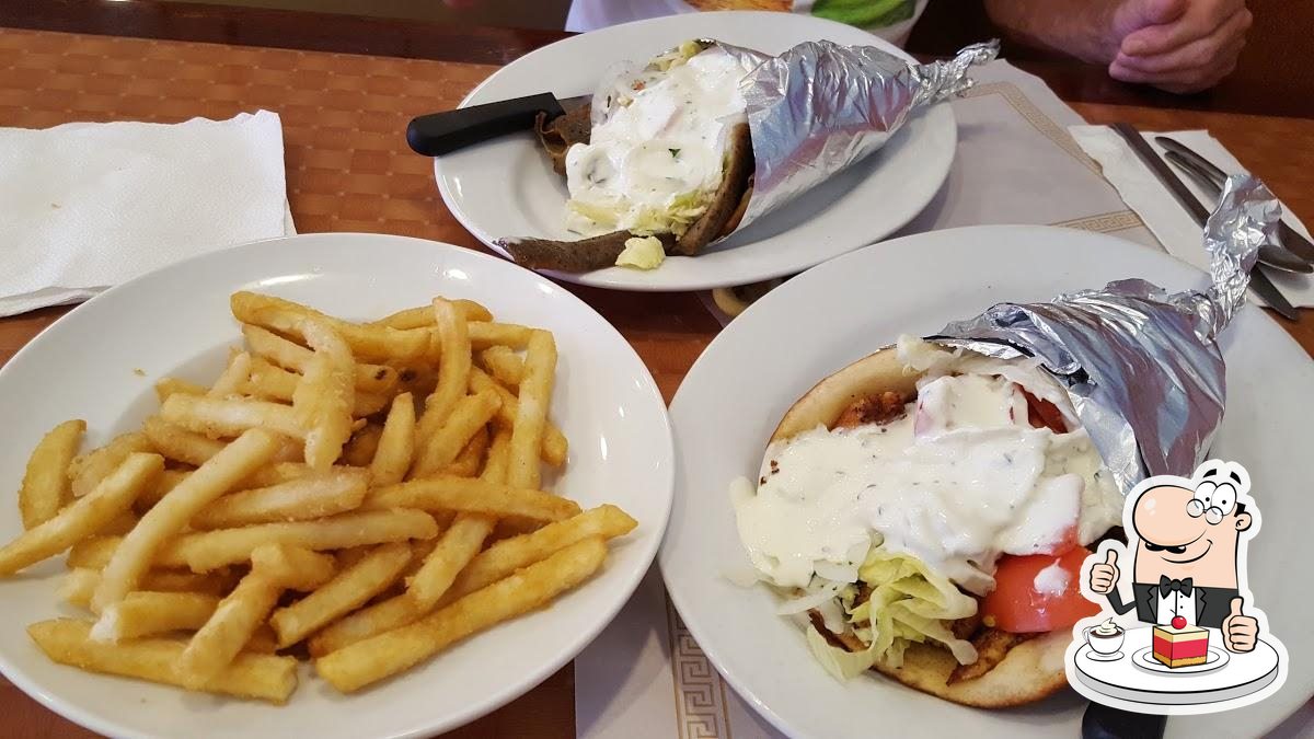 Greek American Grill in Dickson City Restaurant menu and reviews