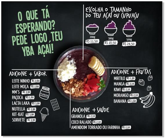 Yba Distribuidora de Açaí - Negociante De Alimentos em Pelotas e todo o Rio  Grande do Sul