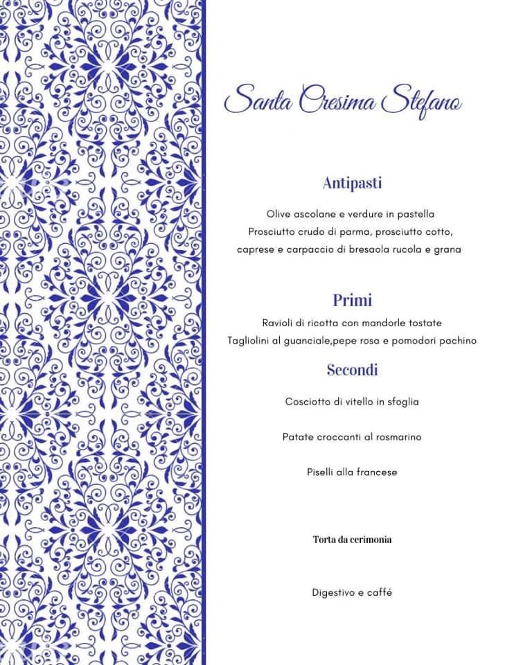 Menu di Al Guesta Ristorante 