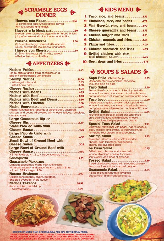 menu-at-los-portales-restaurant-ponca-city