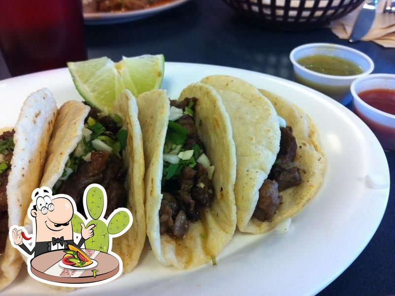 El Azador Mexican Restaurant in Greenville Restaurant menu and reviews