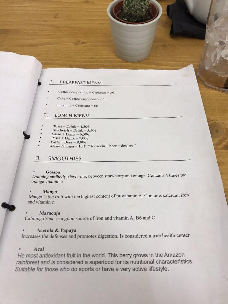 Menu de Nvmen