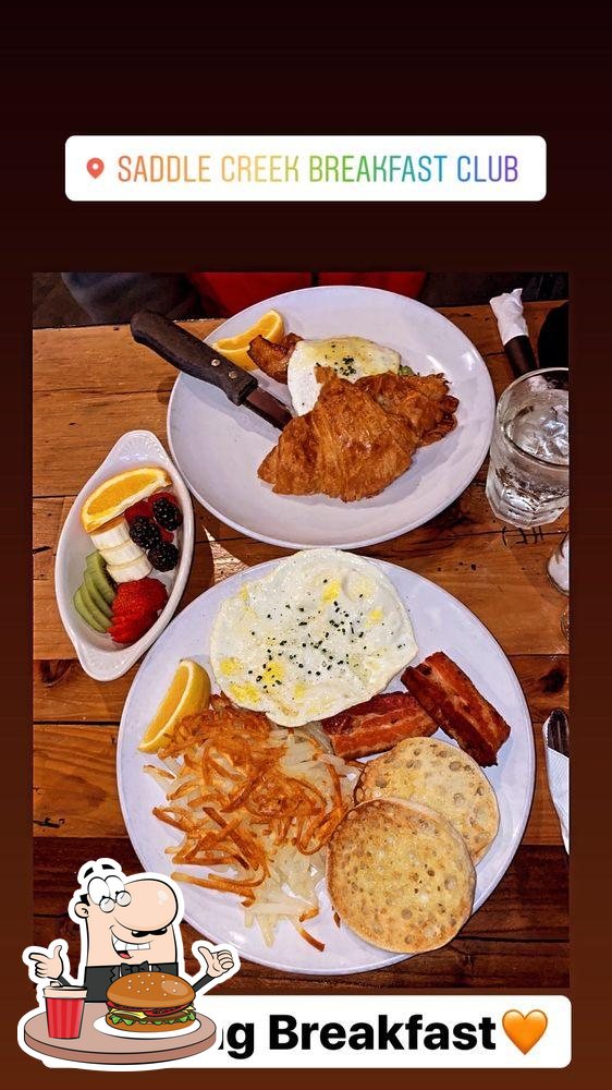 Saddle Creek Breakfast Club in Omaha Restaurant menu and reviews