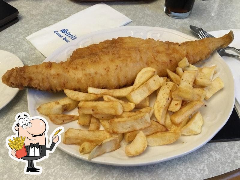 Menu of Steels Corner House Restaurant, Cleethorpes british
