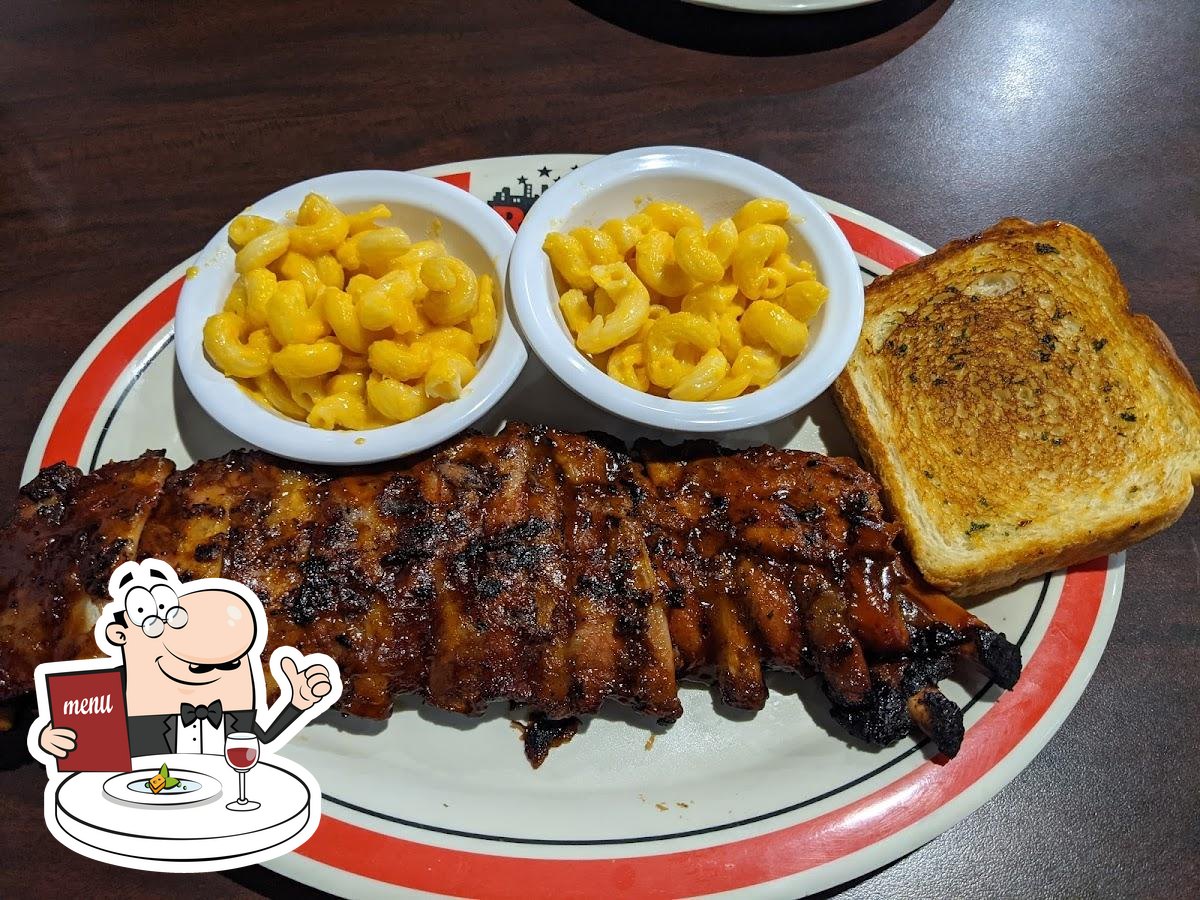 Rib City Grill, 746 NW Washington Blvd In Hamilton Restaurant Menu And
