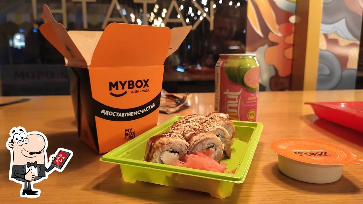 Ресторан MYBOX, Волгоград, проспект имени В.И. Ленина, 2 - Меню и отзывы о  ресторане