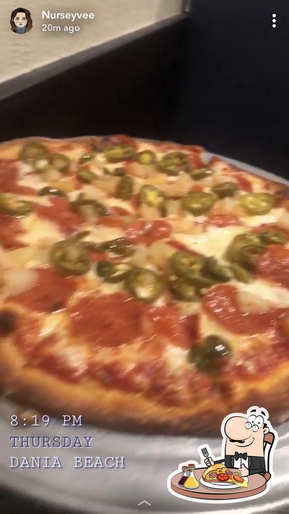 Antonios Pizza in Dania Beach Restaurant menu and reviews