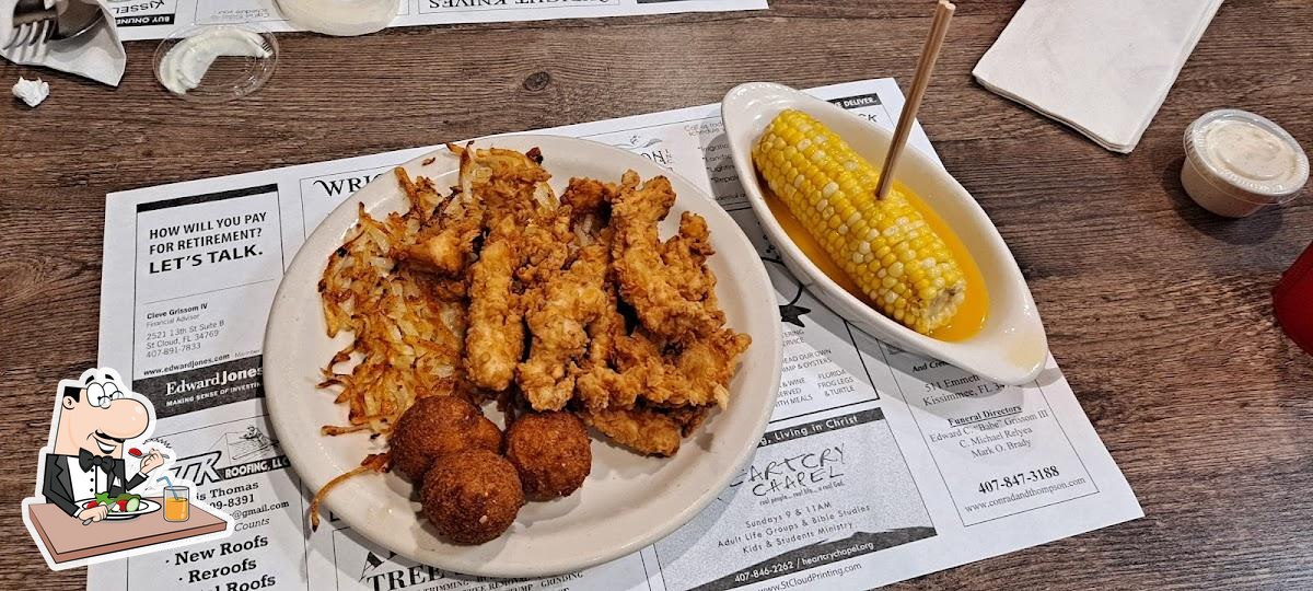 The Catfish Place in Saint Cloud Restaurant menu and reviews