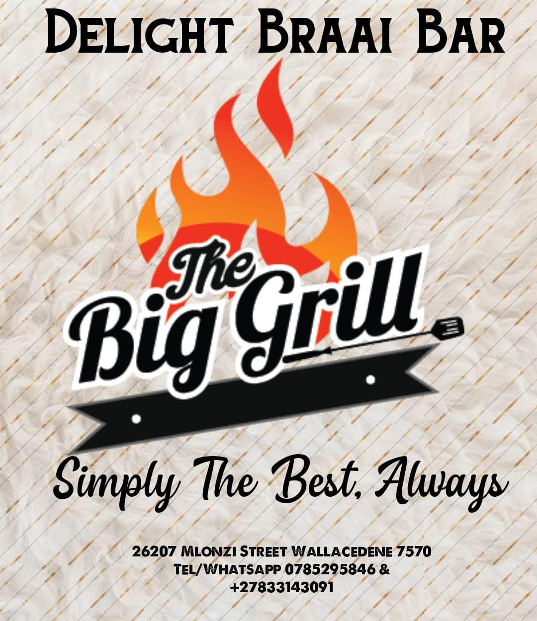 Delight Braai Bar, Cape Town - Restaurant reviews