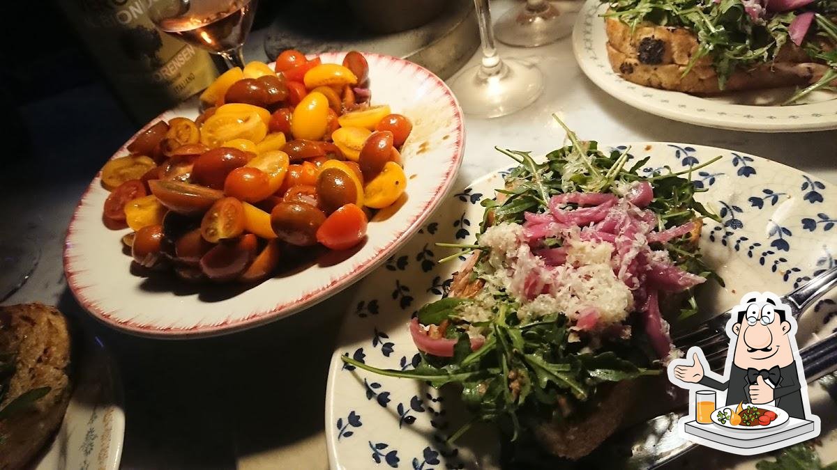 Vinoria Lilo pub & bar, Copenhagen Restaurant menu and reviews