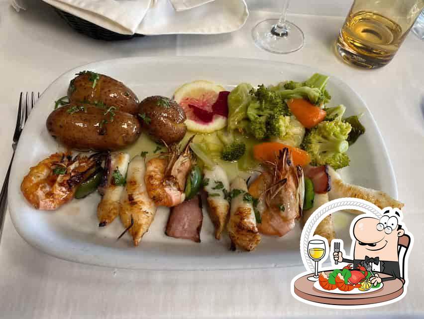 Furnas do Guincho restaurant, Cascais, Guincho Restaurant menu and