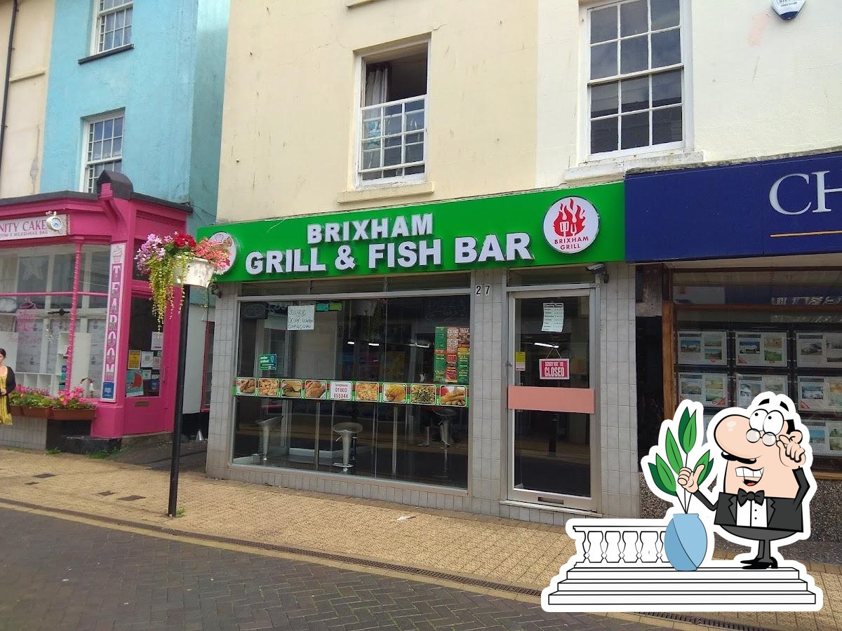 Brixham Grill and Fish Bar in Brixham Restaurant menu and reviews