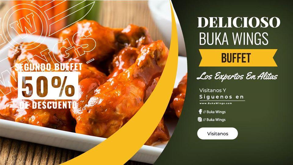 Restaurante Buka Wings, Ojo de Agua - Opiniones del restaurante