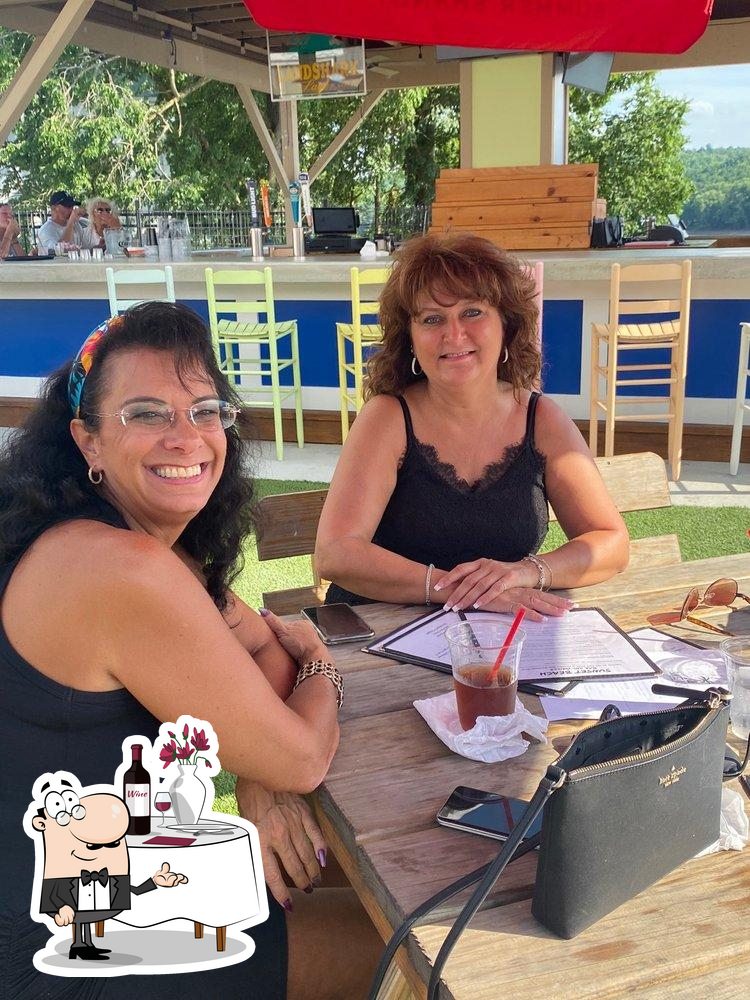 Sunset Beach Bar & Grille in New Richmond Restaurant menu and reviews