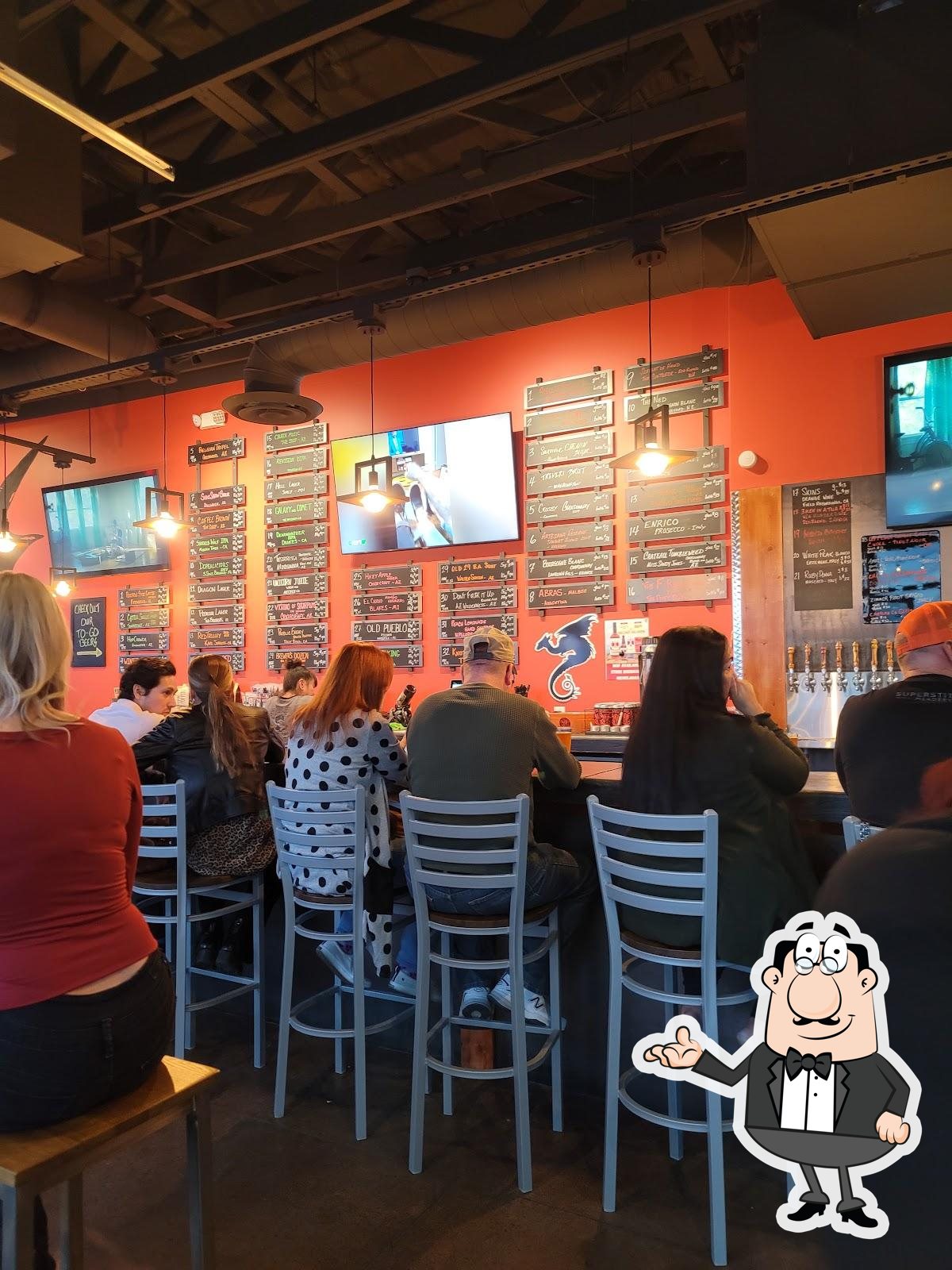 Tap Dragon Craft Beer & Wine Bar, 835 S Gilbert Rd in Gilbert