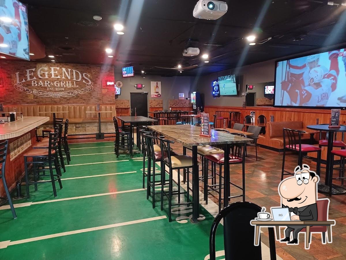 Legends Modern grill & Sports bar