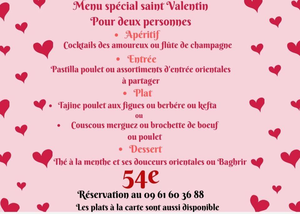 Carta Del Restaurante Le Palais D Agadir Bar Sur Aube