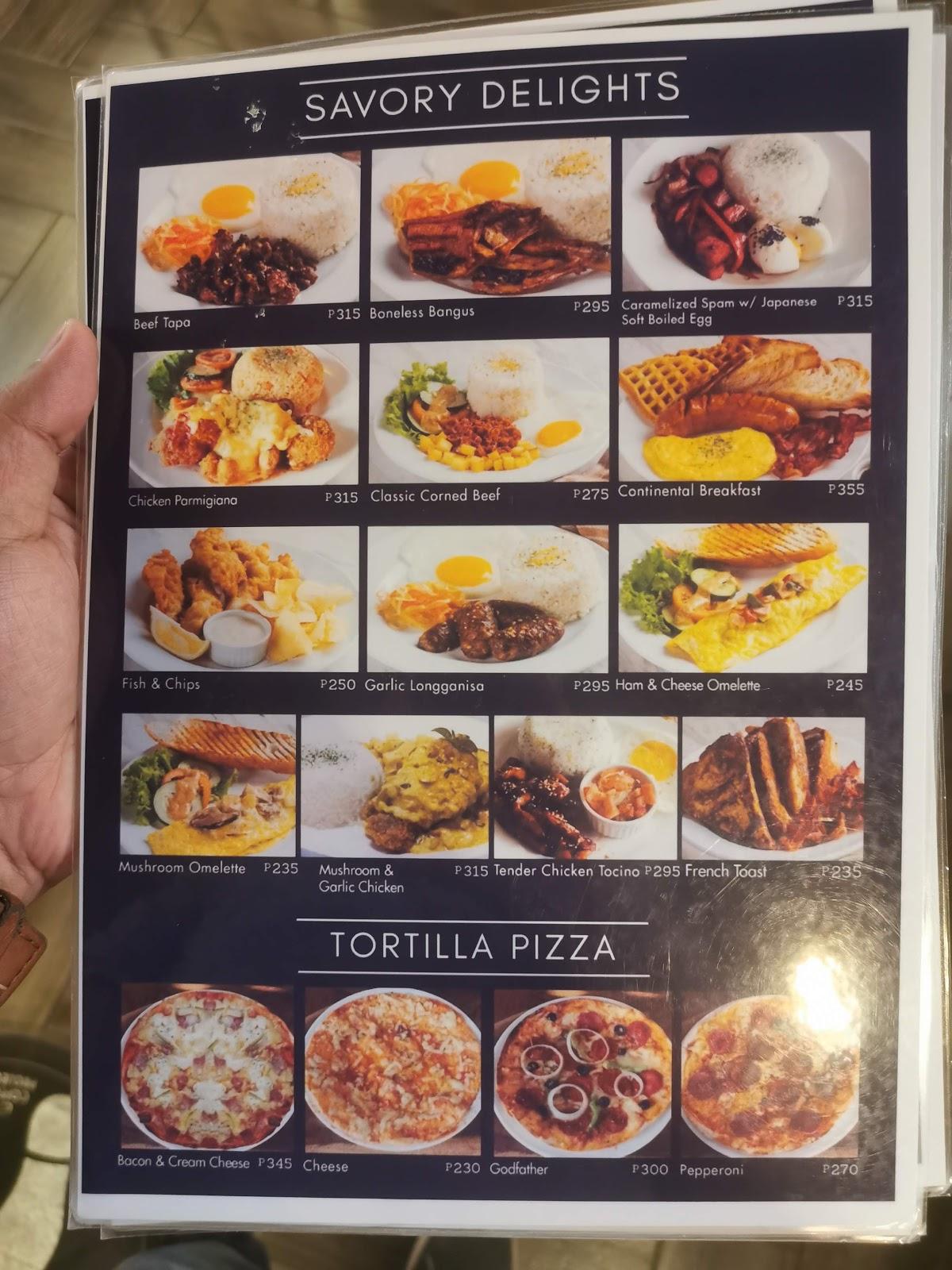 Menu at Coffee Project Starmall EDSA Shaw cafe, Mandaluyong, 632 Shaw Blvd