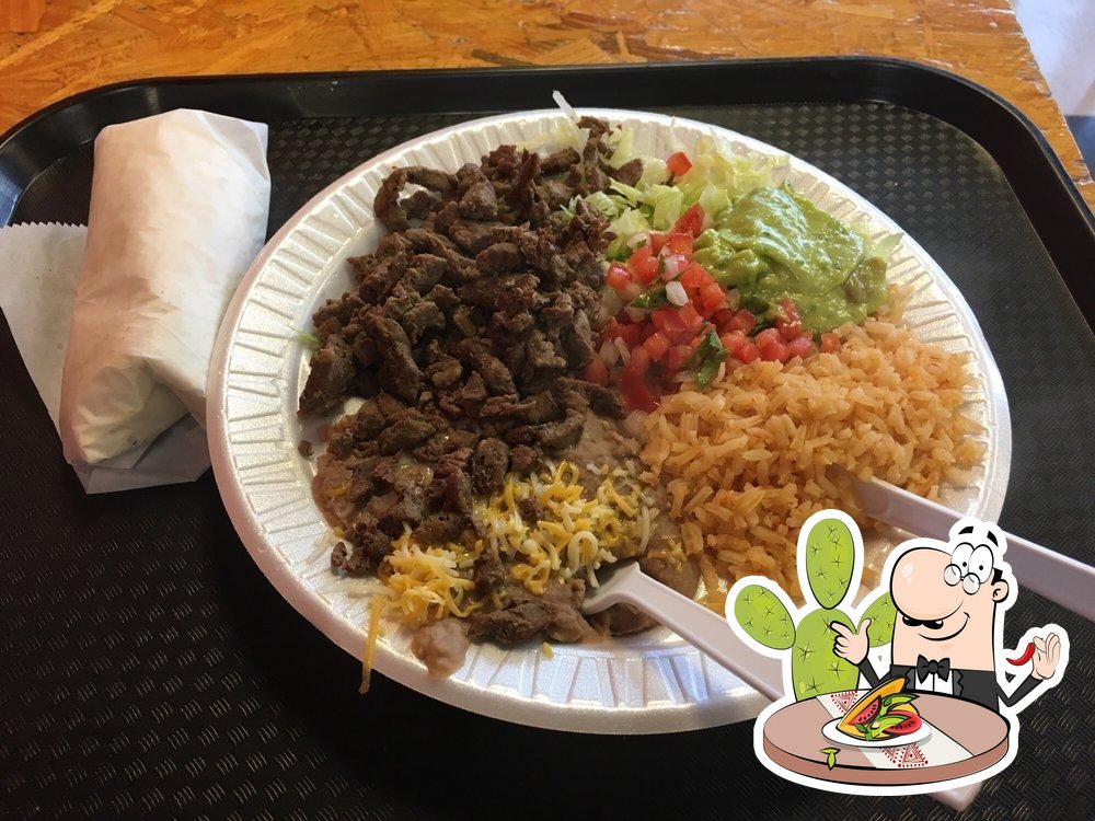 Purple Burrito, 3459 W Kearney St in Springfield Restaurant menu and