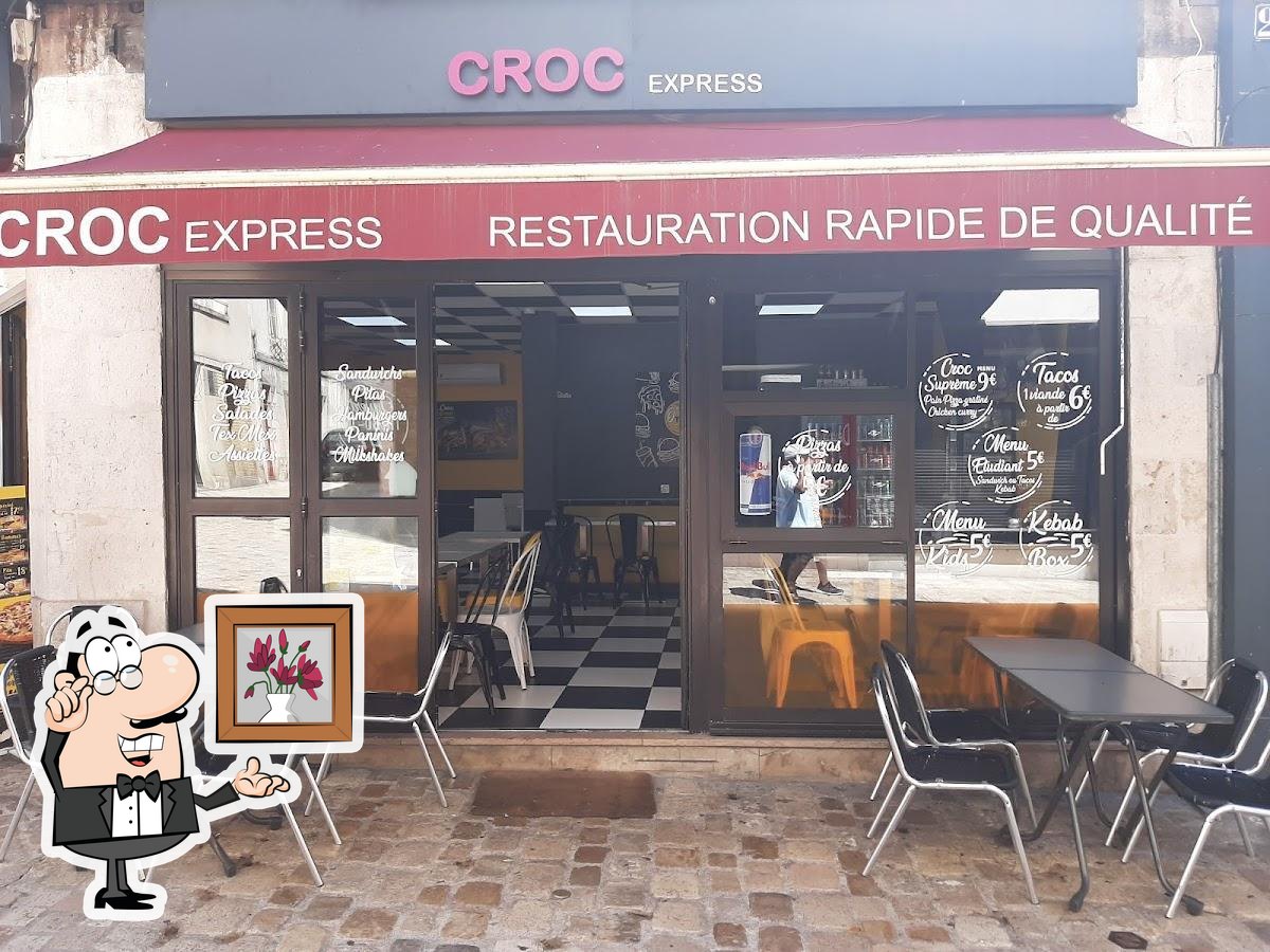 Croc Express 2 restaurant, Orléans, Rue de Bourgogne Restaurant