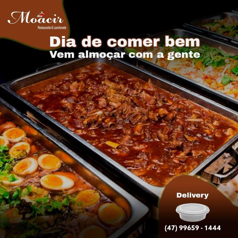 Churrascaria Moacir cardápio