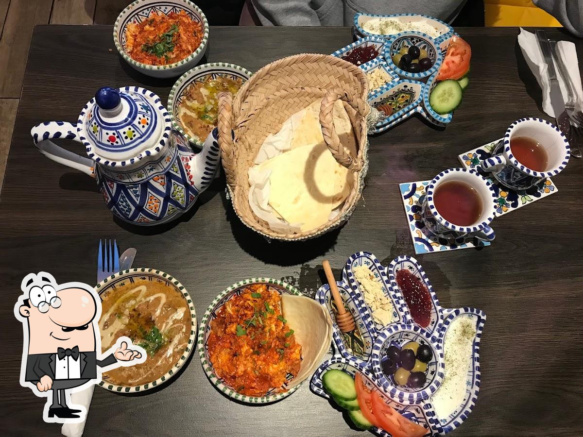 Tunisian Street Kitchen London, London - Restaurant menu, prices and ...