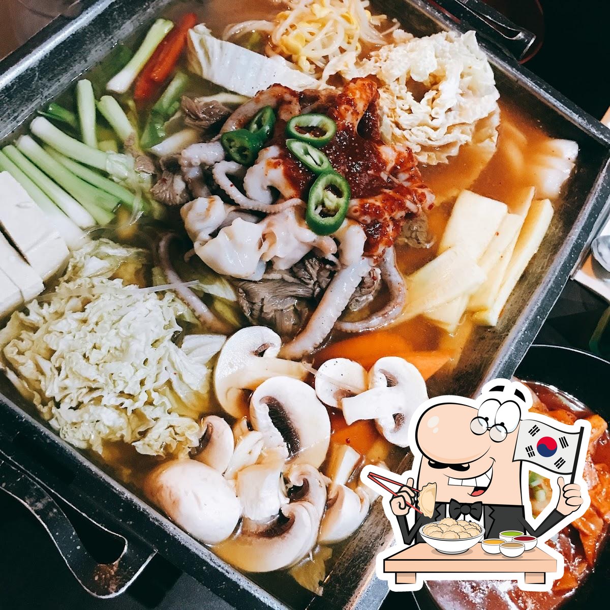 korea house restaurant nottingham