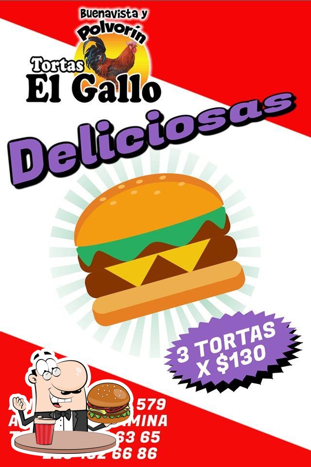 Restaurante Tortas el Gallo Buena Vista, Veracruz - Opiniones del  restaurante