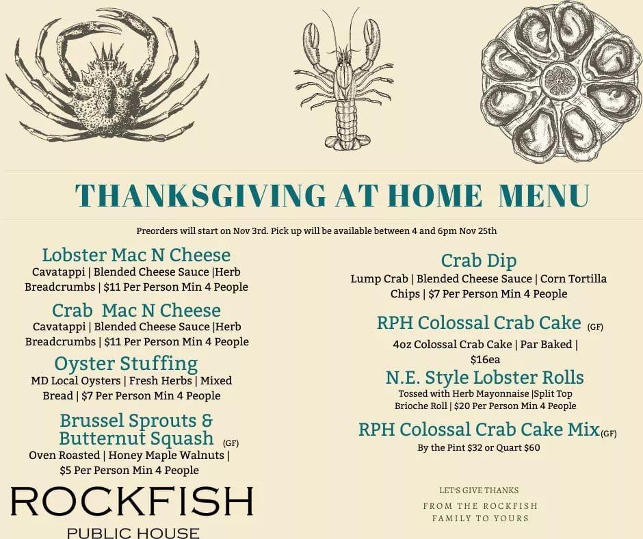 rockfish public house brunch menu