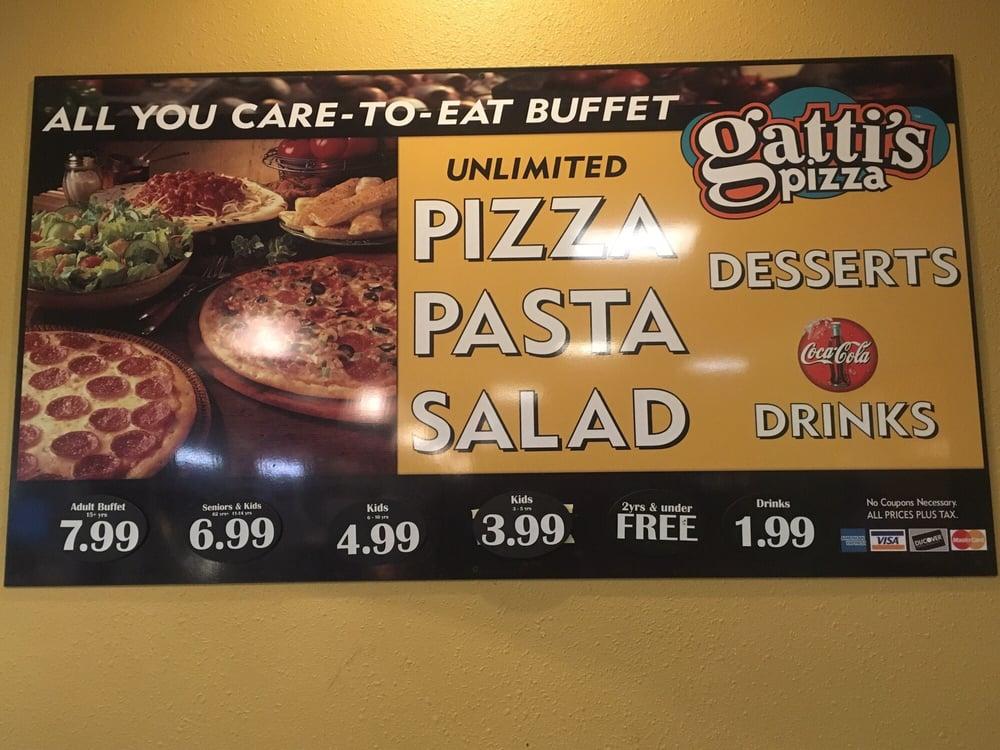 Mr Gatti's Pizza, 5888 Essen Ln in Baton Rouge - Restaurant menu and reviews