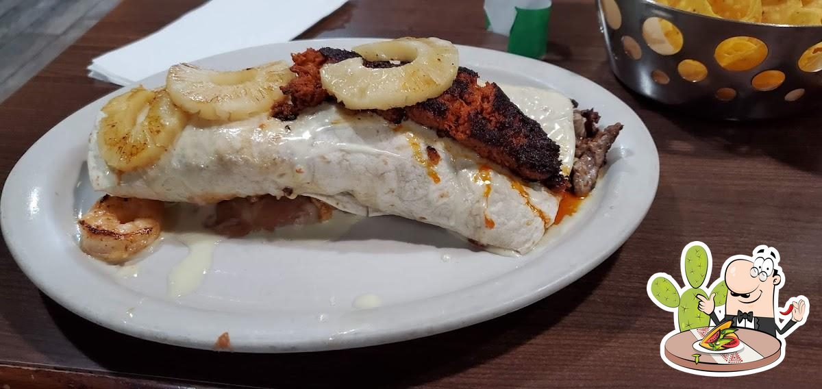 Restaurante El Cactus Mexican Grille, Fort Oglethorpe Carta del