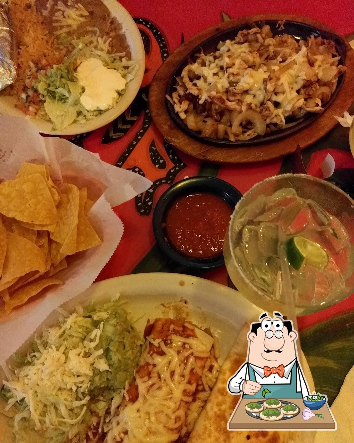 El Coyote Mexican Restaurant, 6027 Hwy 72 E in Gurley Restaurant menu