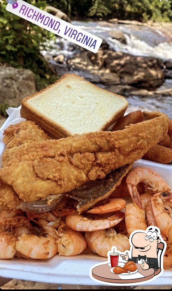 Sam's Crab House in Richmond Restaurant menu and reviews