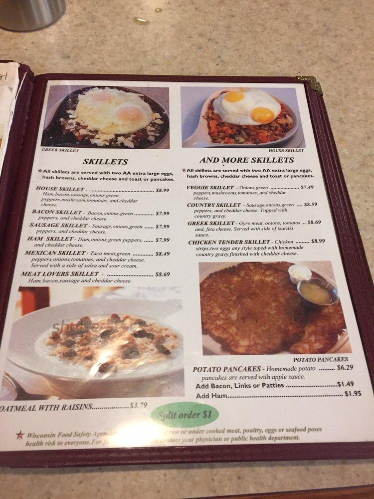 Menu at Hayward Family Restaurant, Hayward