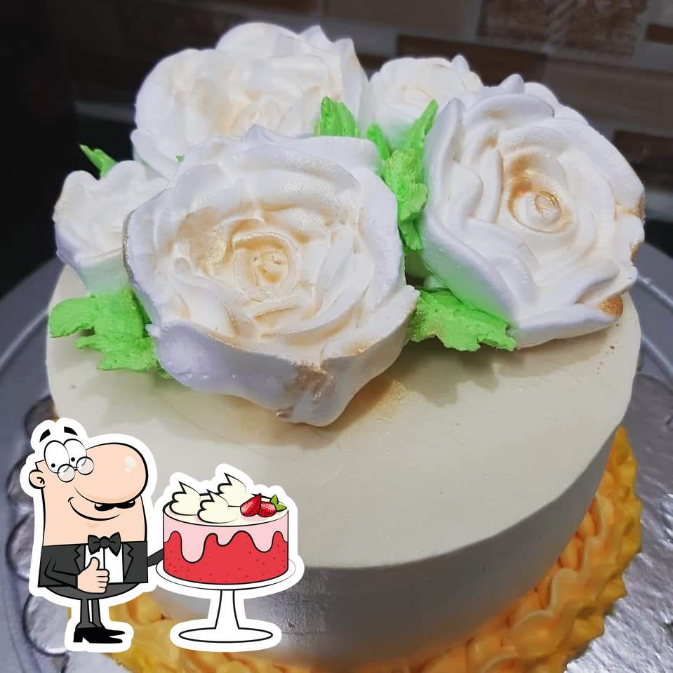 Cake delivery service - Single number shape cake - Cakes with Special Art -  Cake from Coopers