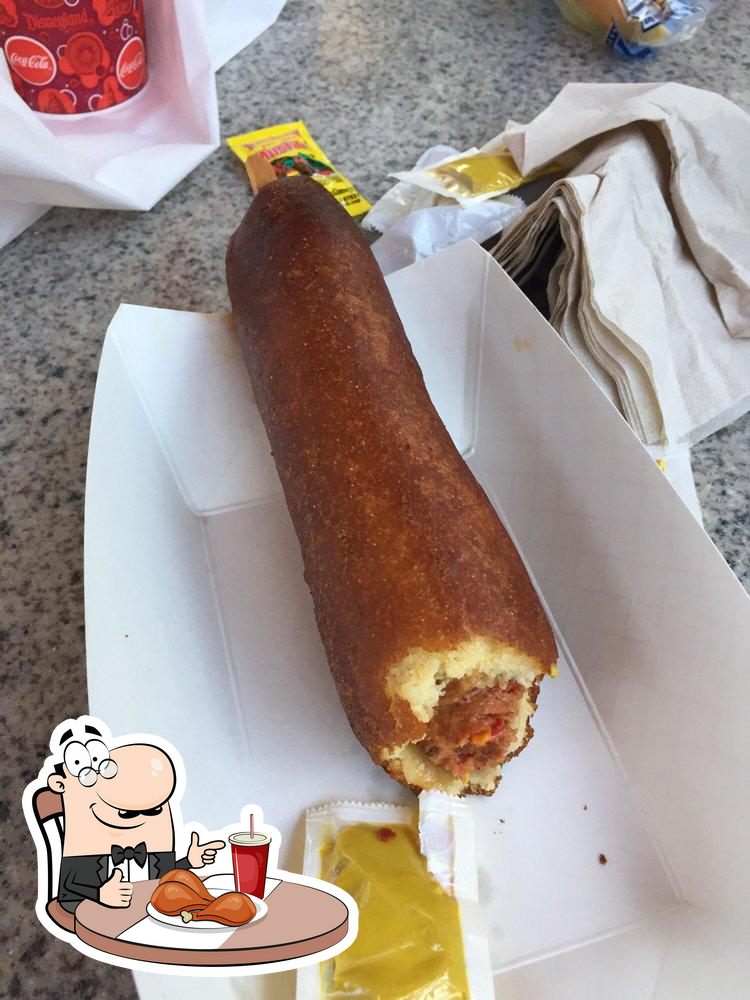 Corn Dog Castle, 4600 N World Dr in Anaheim Restaurant menu and reviews