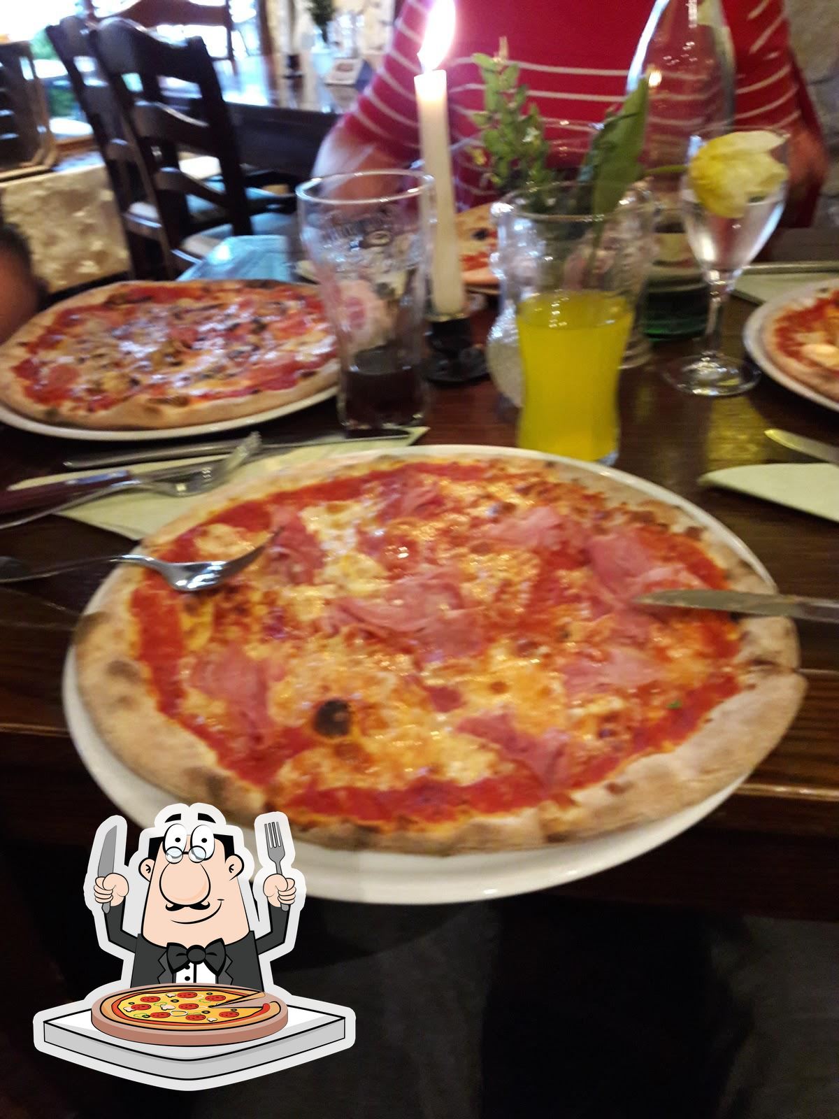Ristorante Il Cantuccio pizza, Traunstein - Restaurantbewertungen